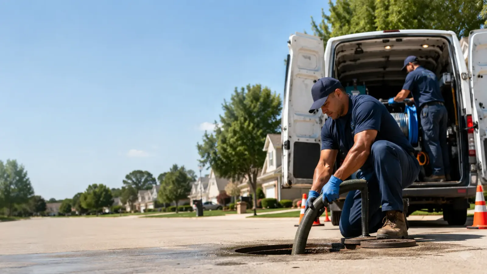 Sewer Backup Cleanup services in Truckee, CA